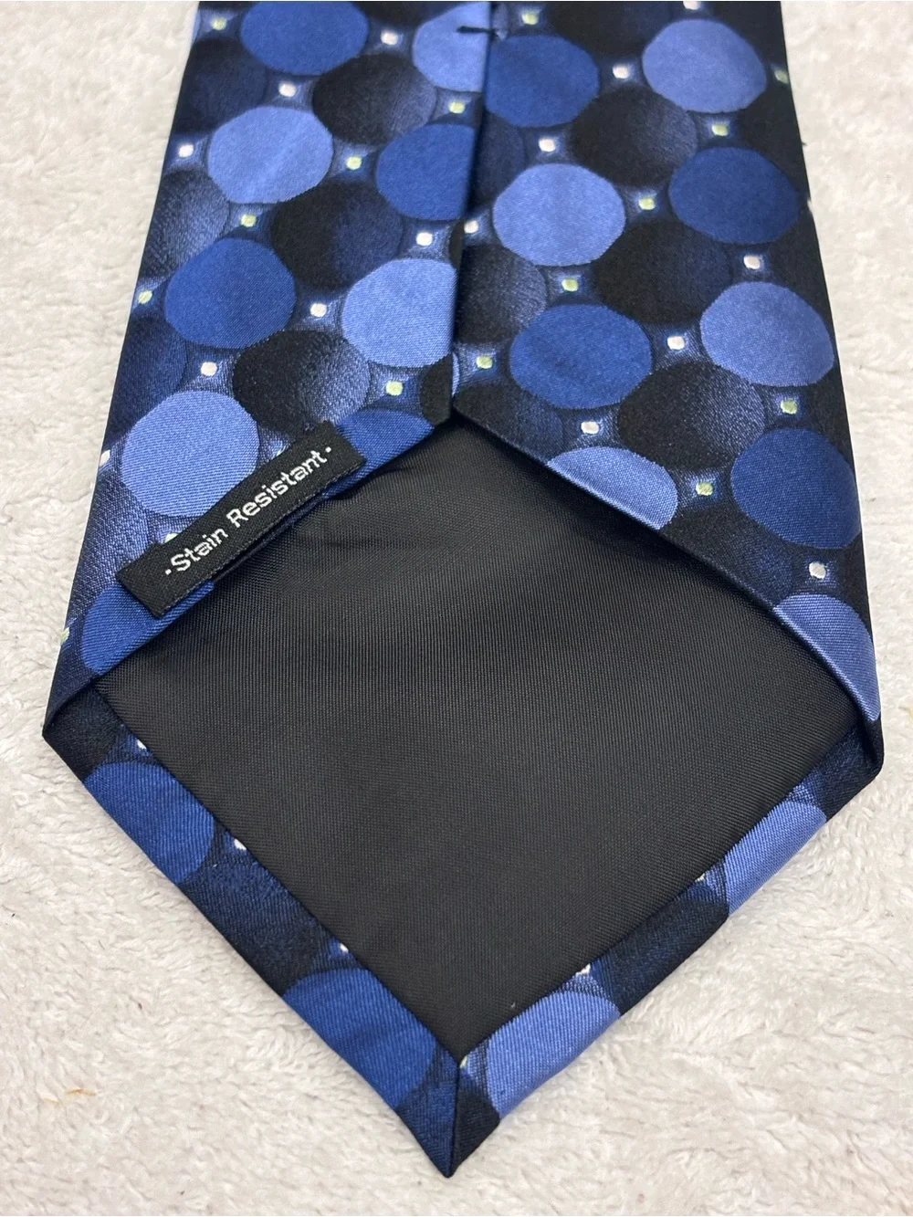Brand New Stylish Tie By Croft & Barrows - 3 3/4 Inches Wide